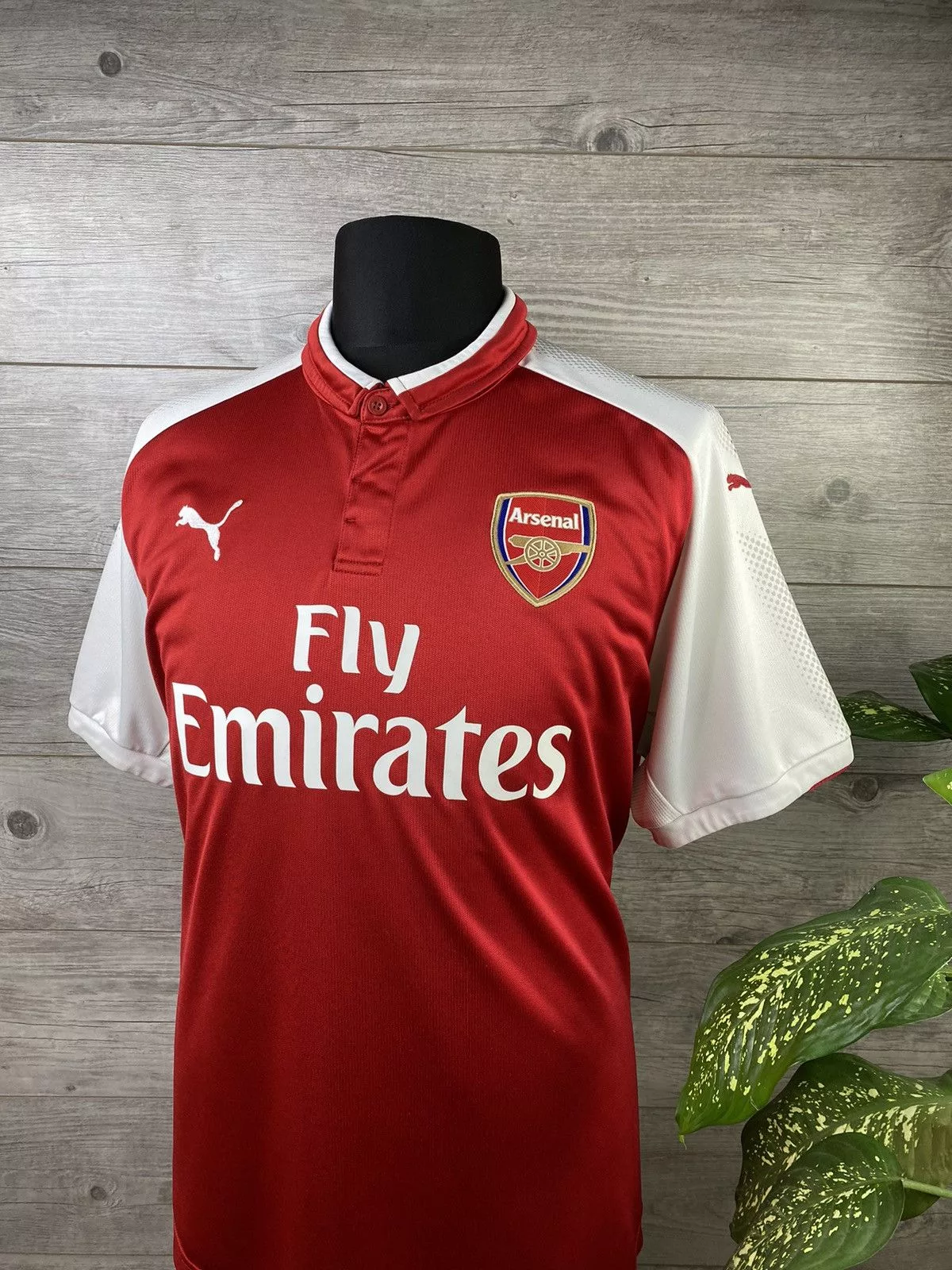Puma Jerseys Puma × Vintage 🔥Vintage Arsenal Puma Soccer size XXL Red