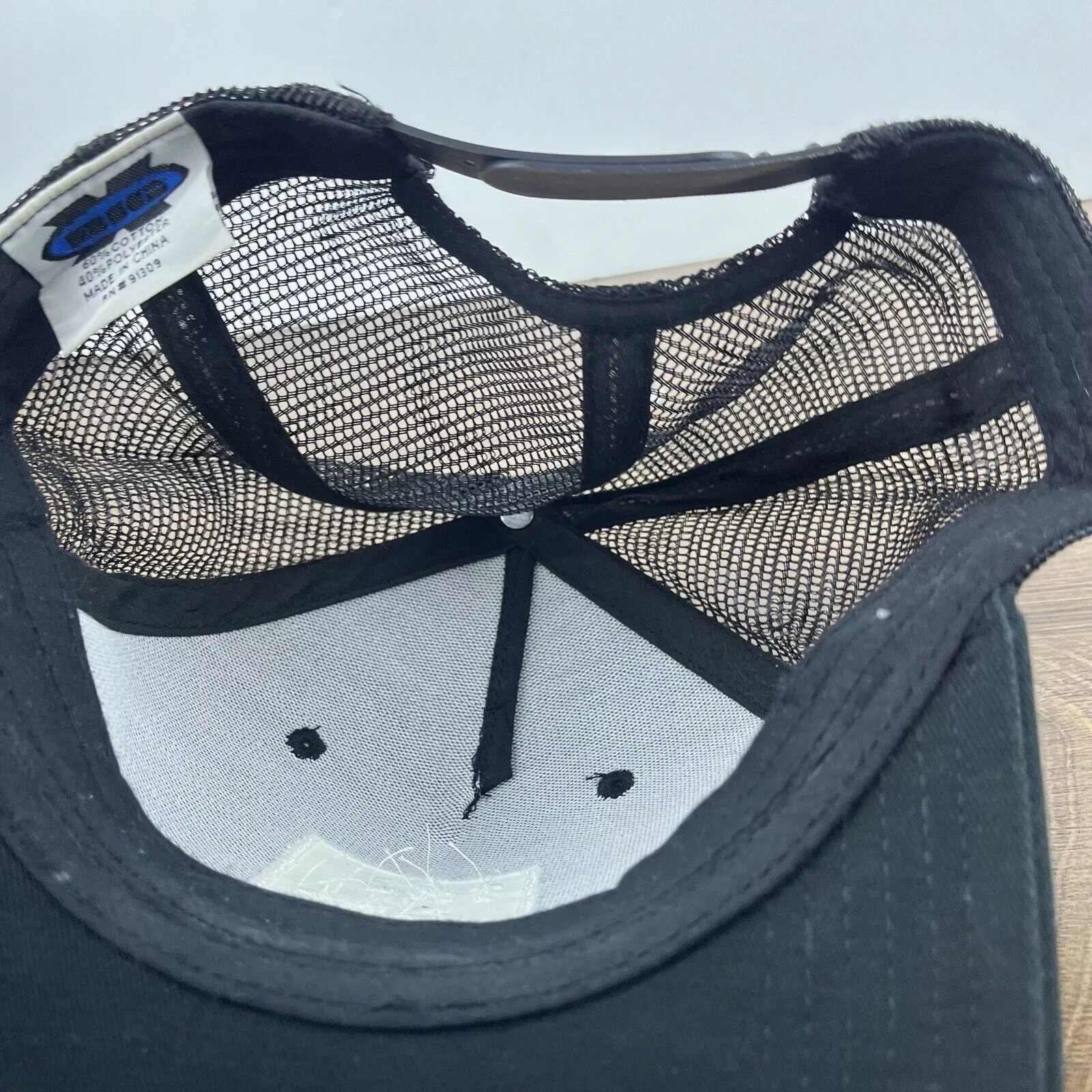 Other Hats Other The Dal Mar Hat Dal Mar Snapback Hat Black Hat Adjustable Bl