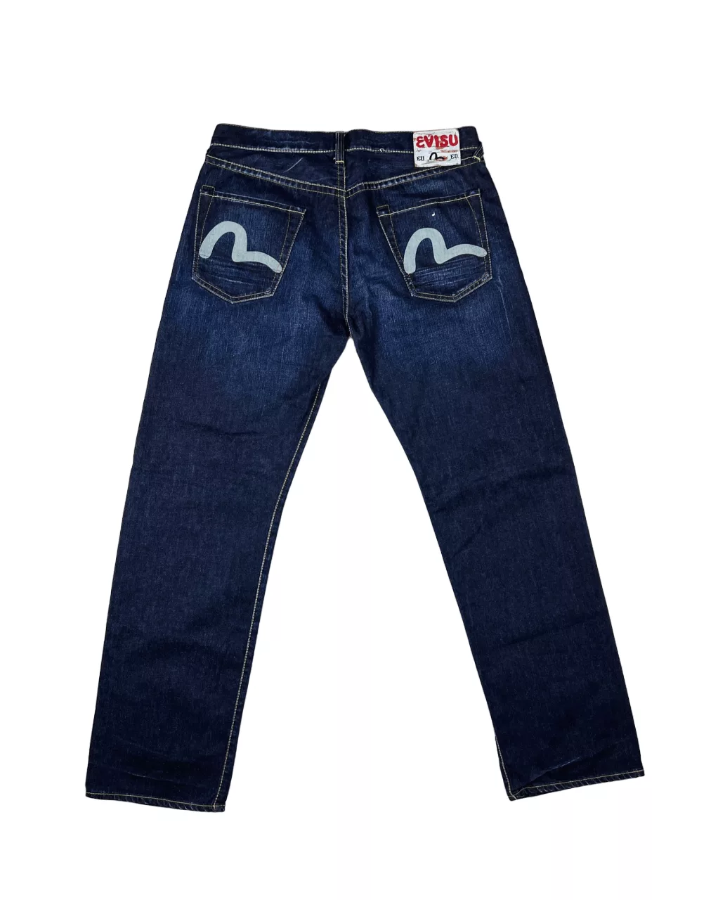 Evisu Denim Jeans 34 Blue