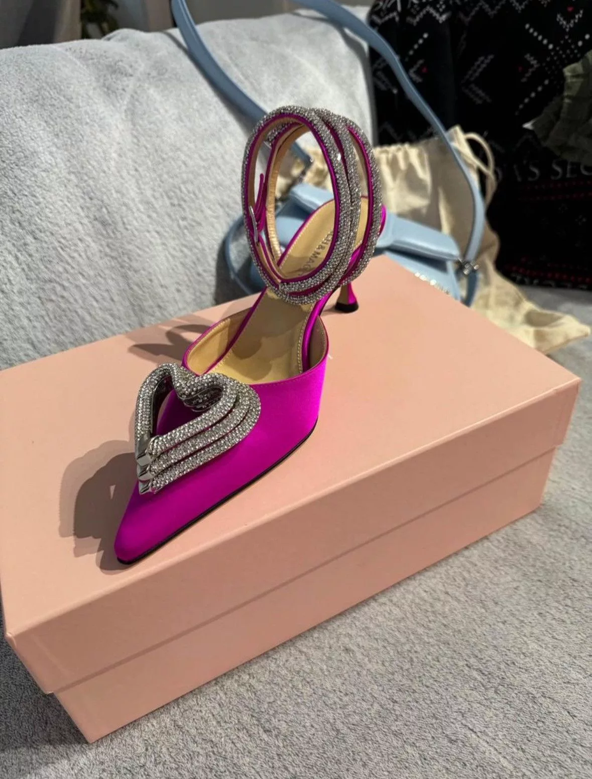 MACH & MACH Heels Pink
