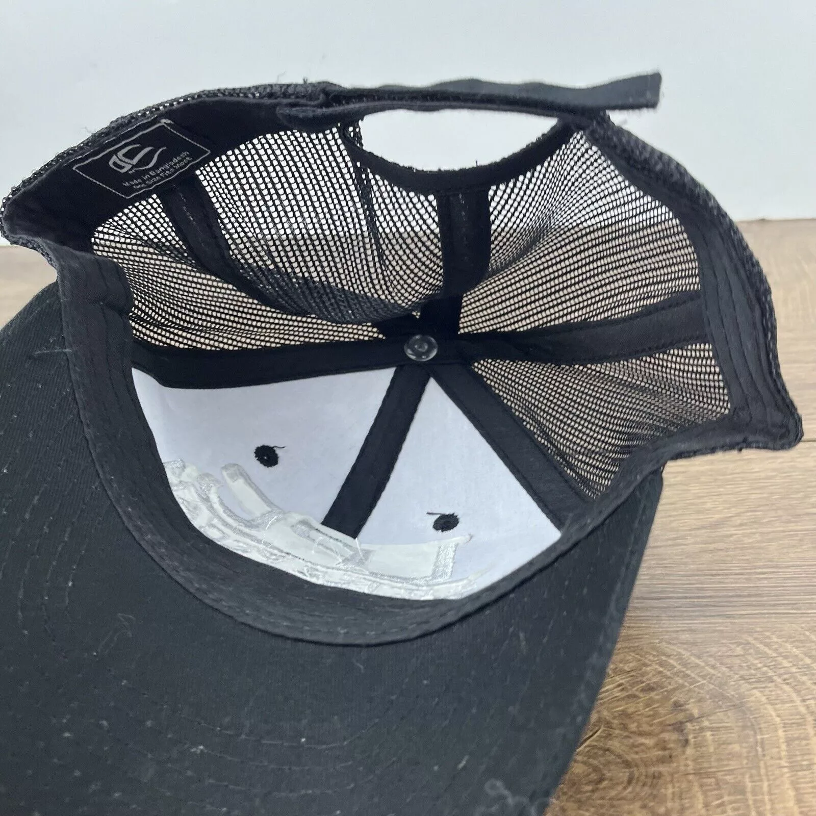 Other Hats Other Little Pecan Cattle Hat LPC Hat Black Adjustable Hat Black A