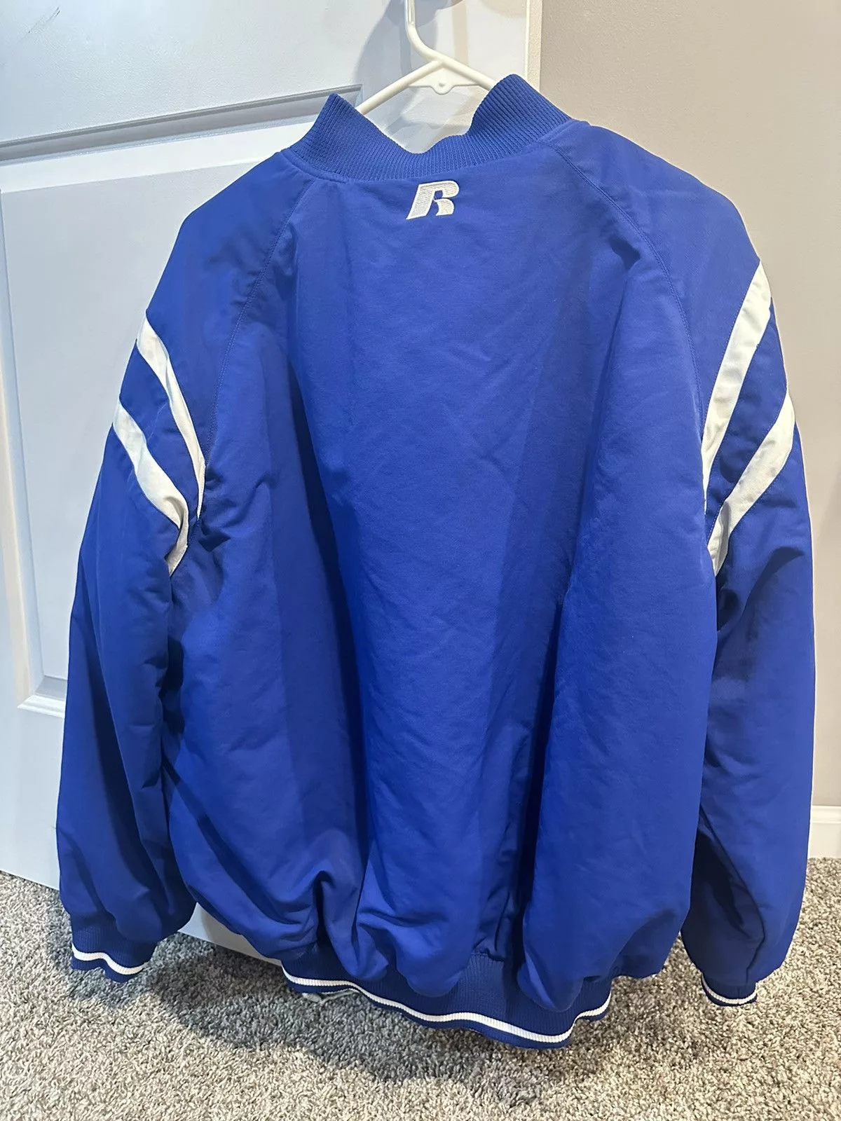 Russell Athletic Bombers Russell Athletic “Curtis” Jacket Blue