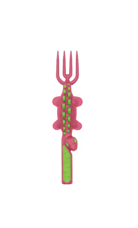 Dino Fork Pink