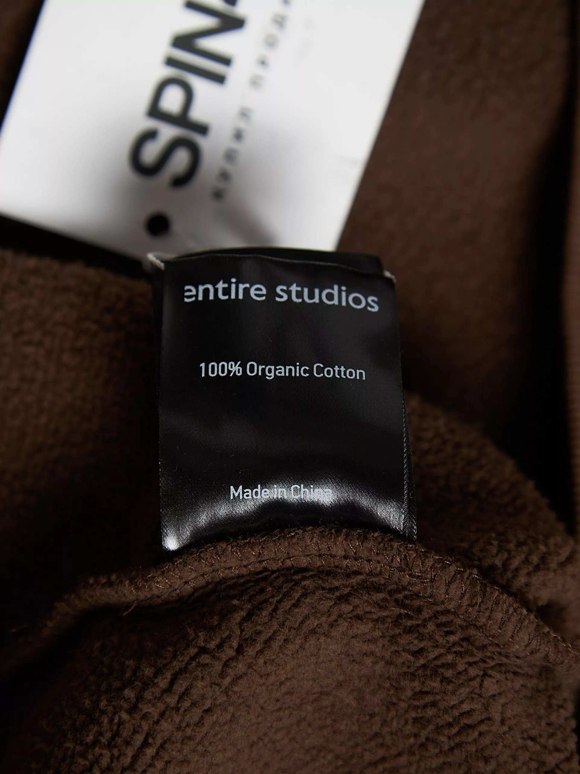 Entire Studios Sweatshirts Hoodies Entire Studios Black Washed Sweatshirt