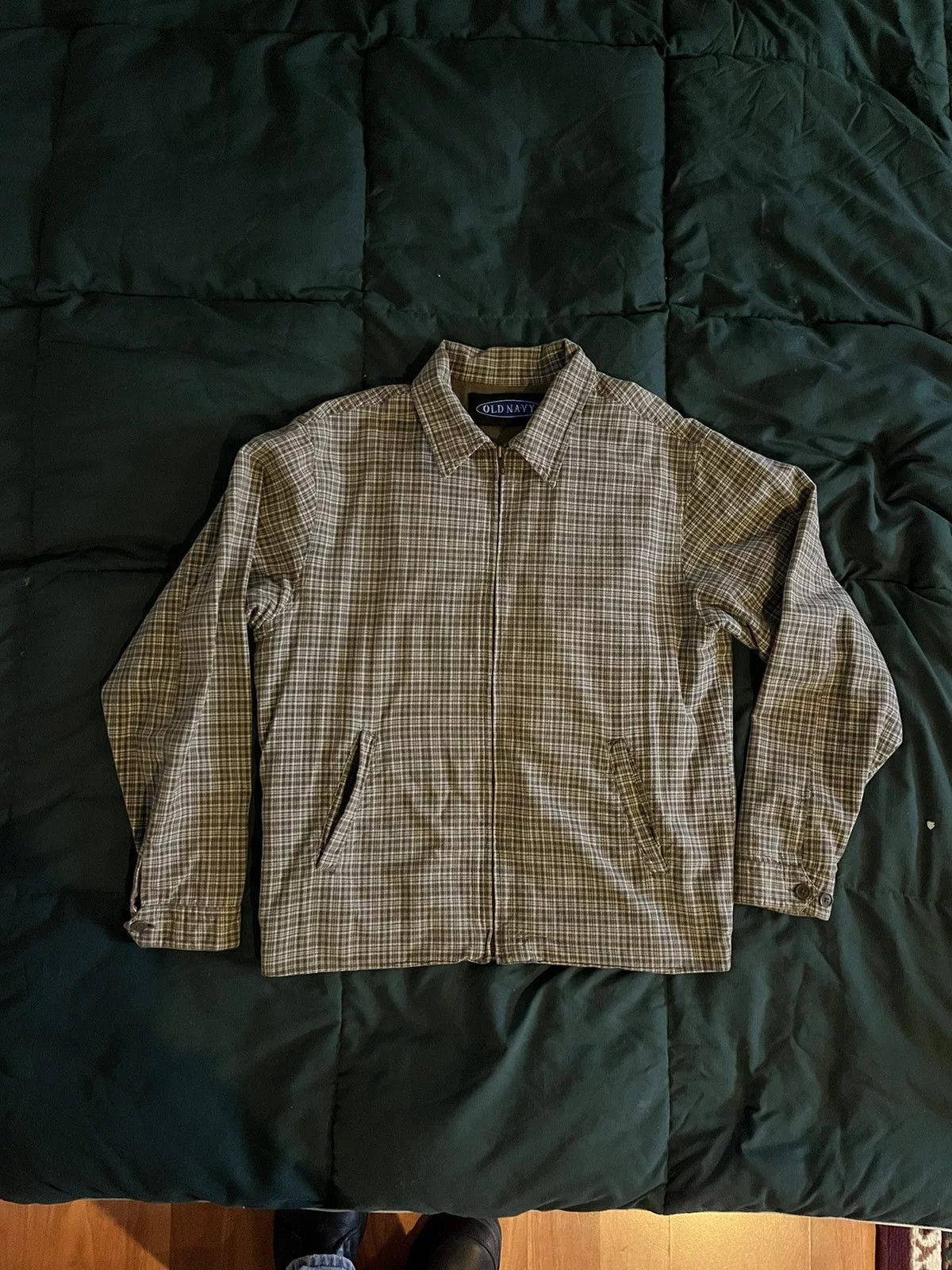 Old Navy Light Jackets Old Navy 2000’s Vintage Plaid Light Jacket Multi