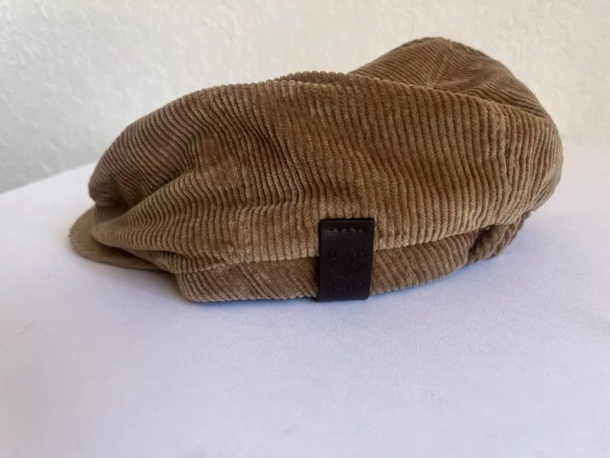 Dsquared2 Hats Dsquared2 Hattitude Newsboy cap brown