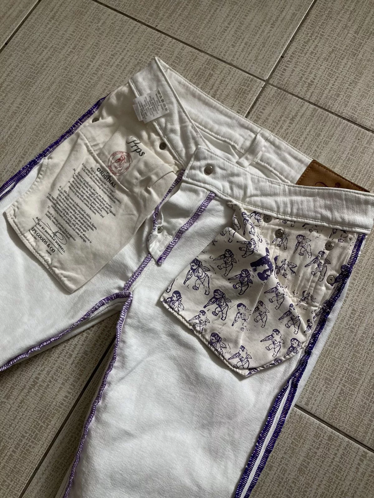 Prps Denim Prps JAPANESE WHITE SKINNIES