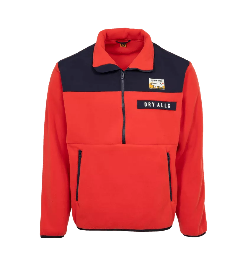 Human Made Light Jackets Human Made o1h1sh10624 Jacket in Red