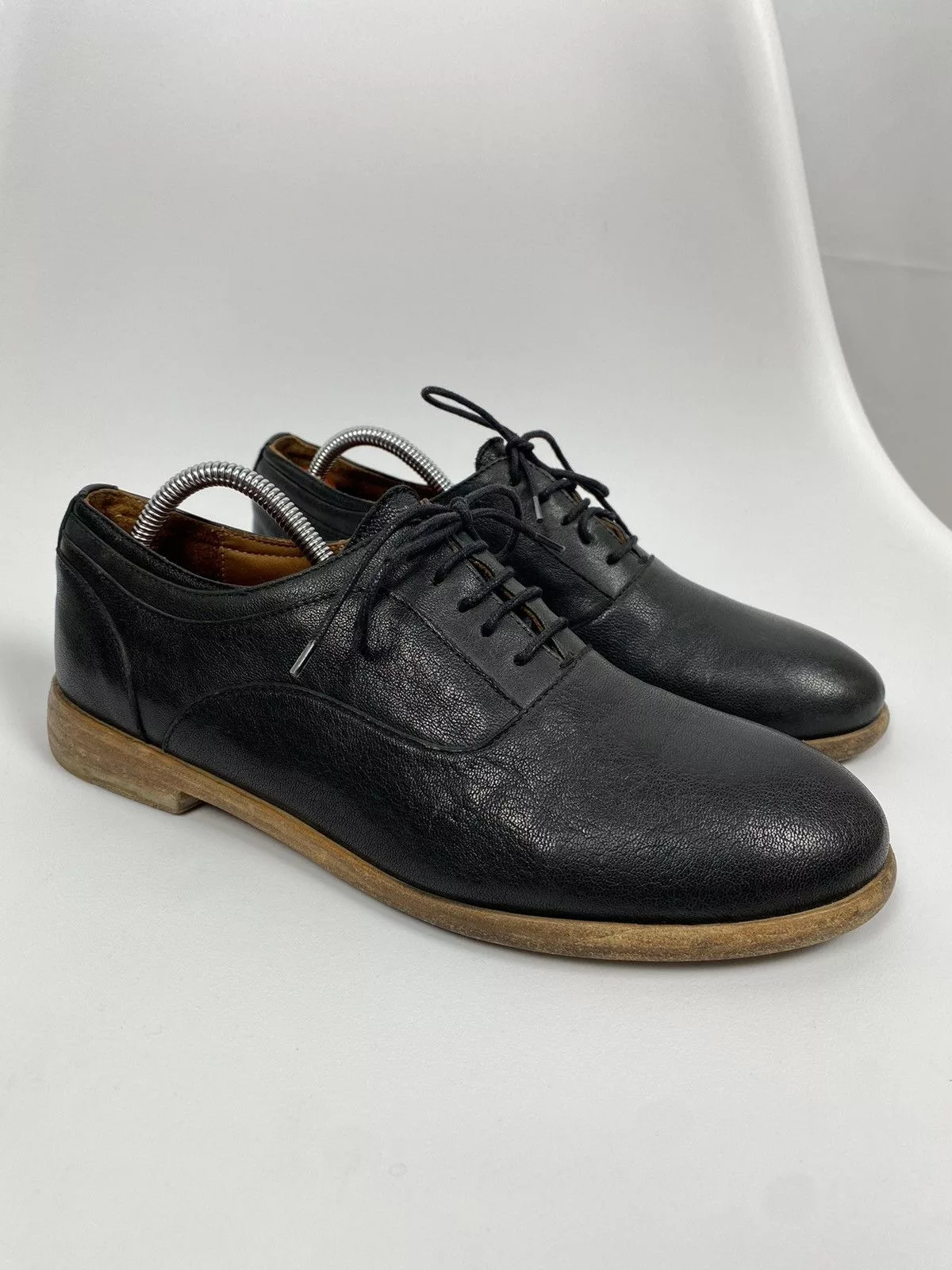 Hope Heels Hope Genuine Leather Derby size 37 Black