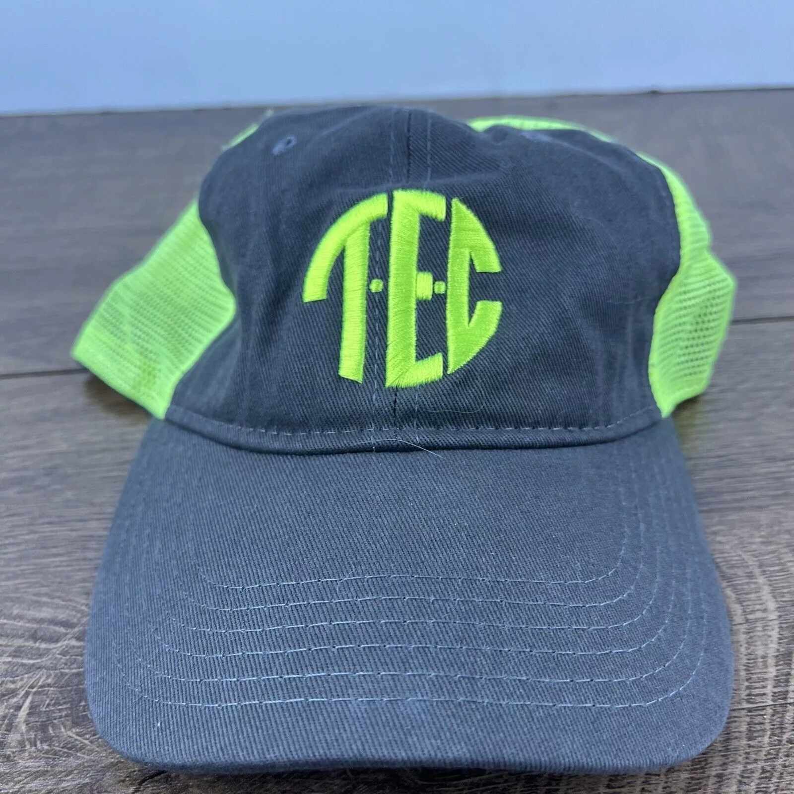 Other Hats Other TEC Hat TEC Hat Gray Hat Adjustable Hat Gray Adult Hat