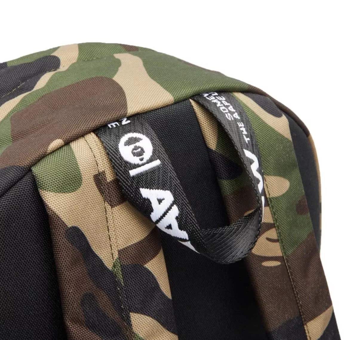 Aape Bags Luggage Aape Backpack Multi