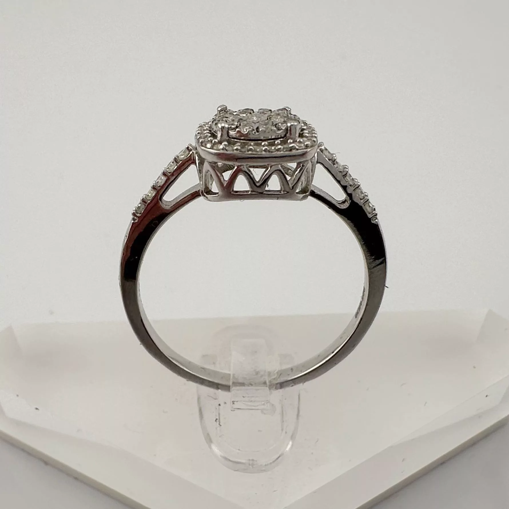 Other Rings Other Eye-catching 1/4 Carat Natural Diamond Ring Size 7 Multi