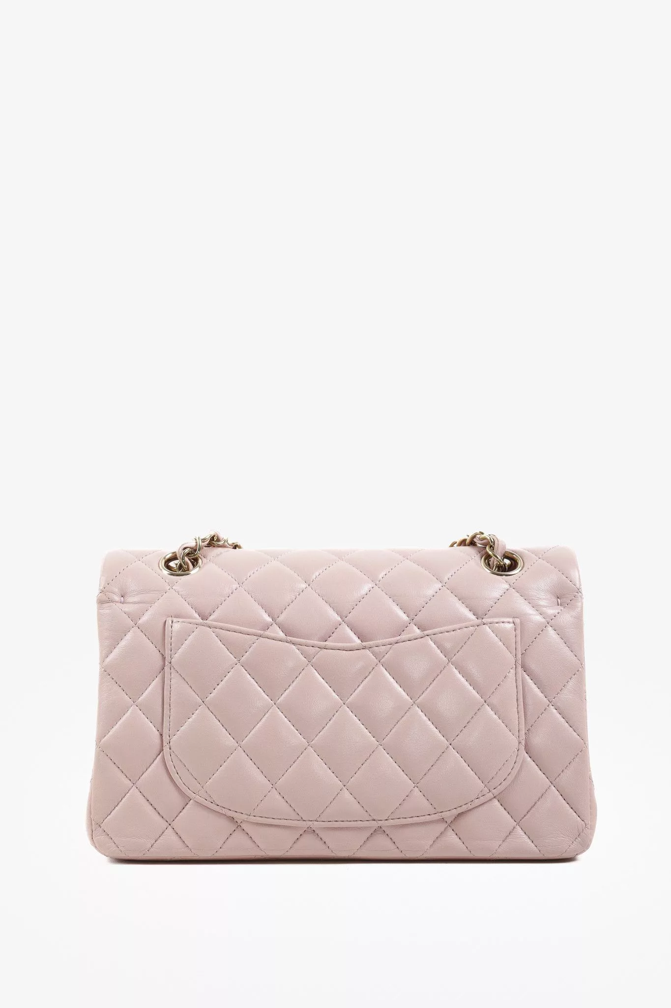 Chanel Shoulder Bags Chanel CC Mini Rectangle Flap Bag Pink