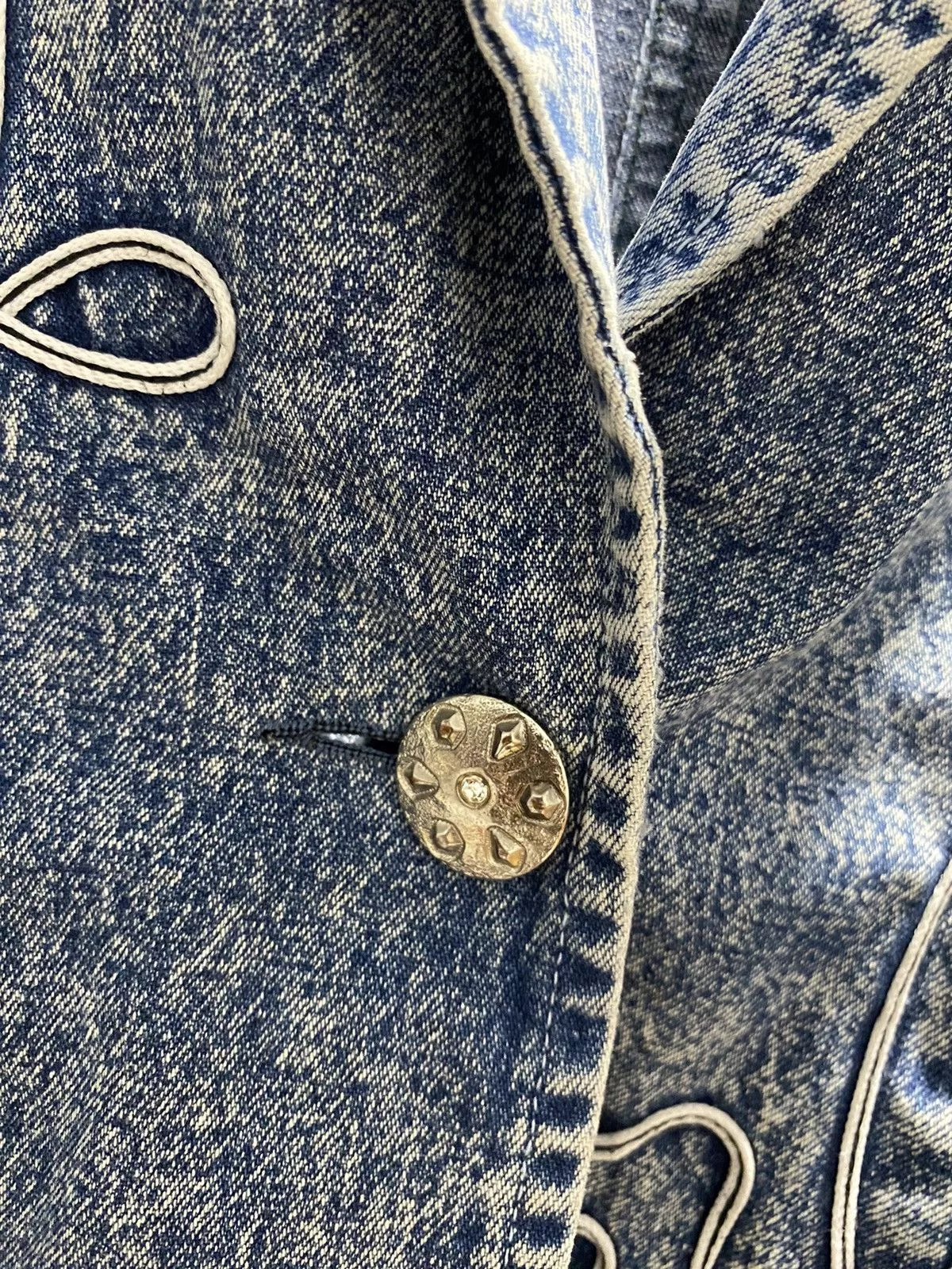 If Six Was Nine Denim Jackets If Six Was Nine × Le Grande Bleu (L.G.B.) × Vintage Best denim archive jacket like LgB style Blue
