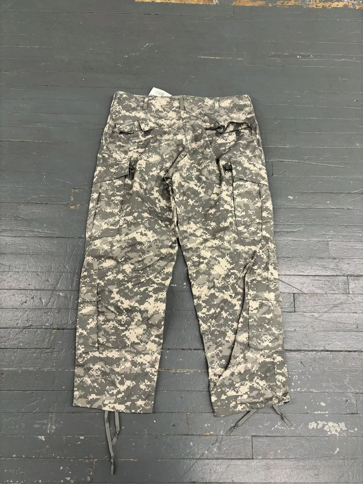 Vintage Sweatpants Joggers Vintage US military cargo baggy pants Multi