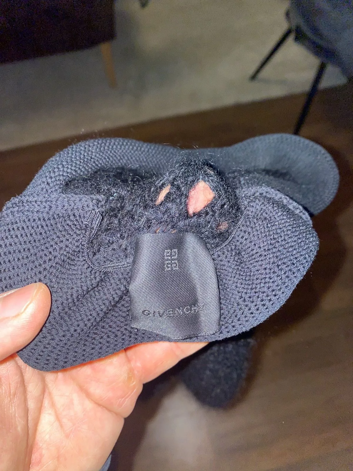 Givenchy Hats Givenchy Balaclava Black