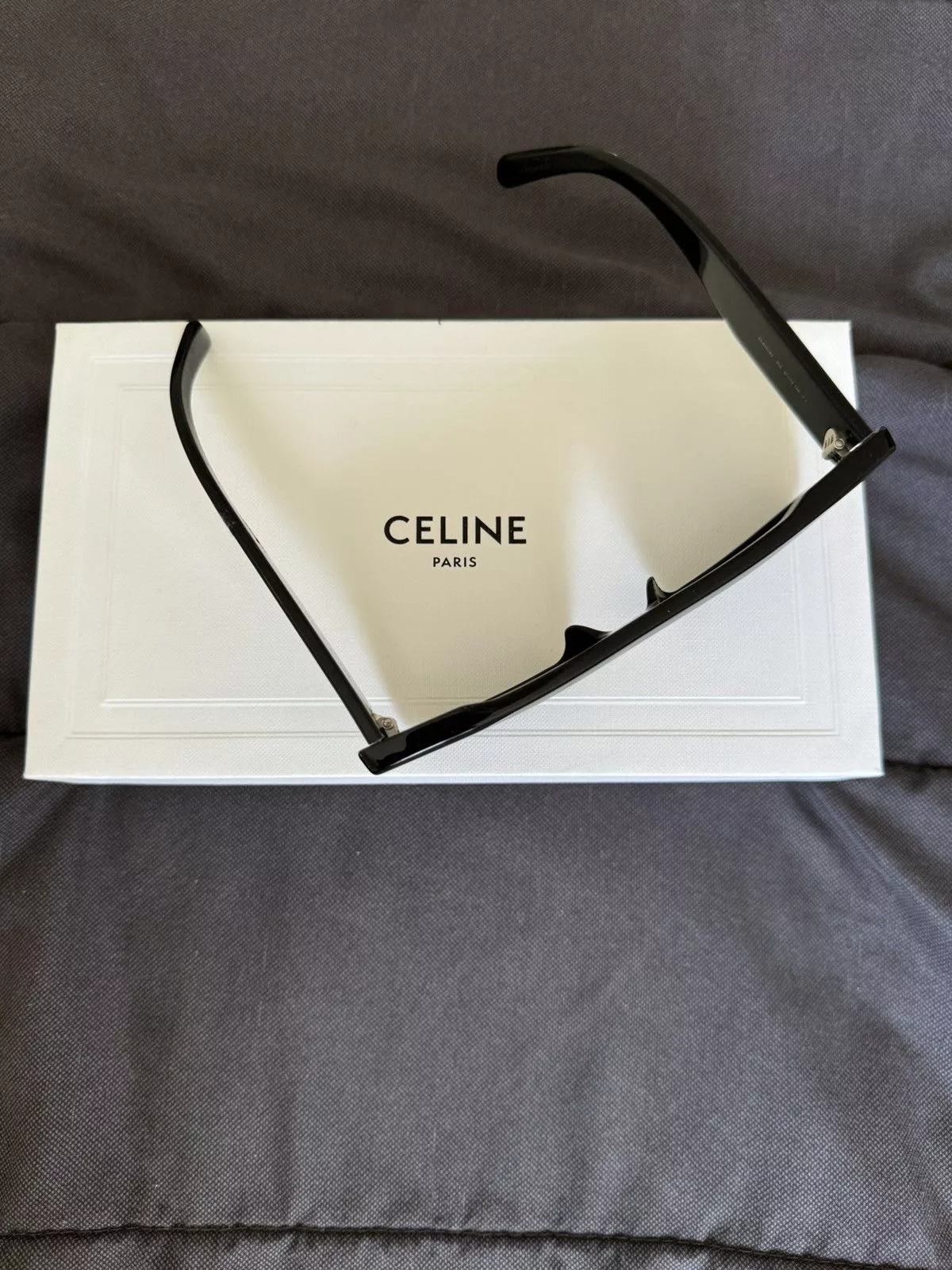 Chanel Glasses Chanel Rectangular 56MM Shades Black