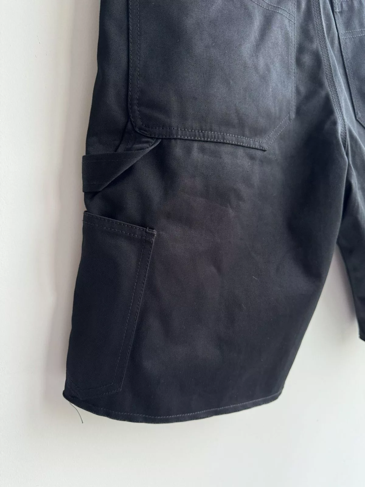 Chrome Hearts Shorts CHROME HEARTS CARPENTER SHORTS Black