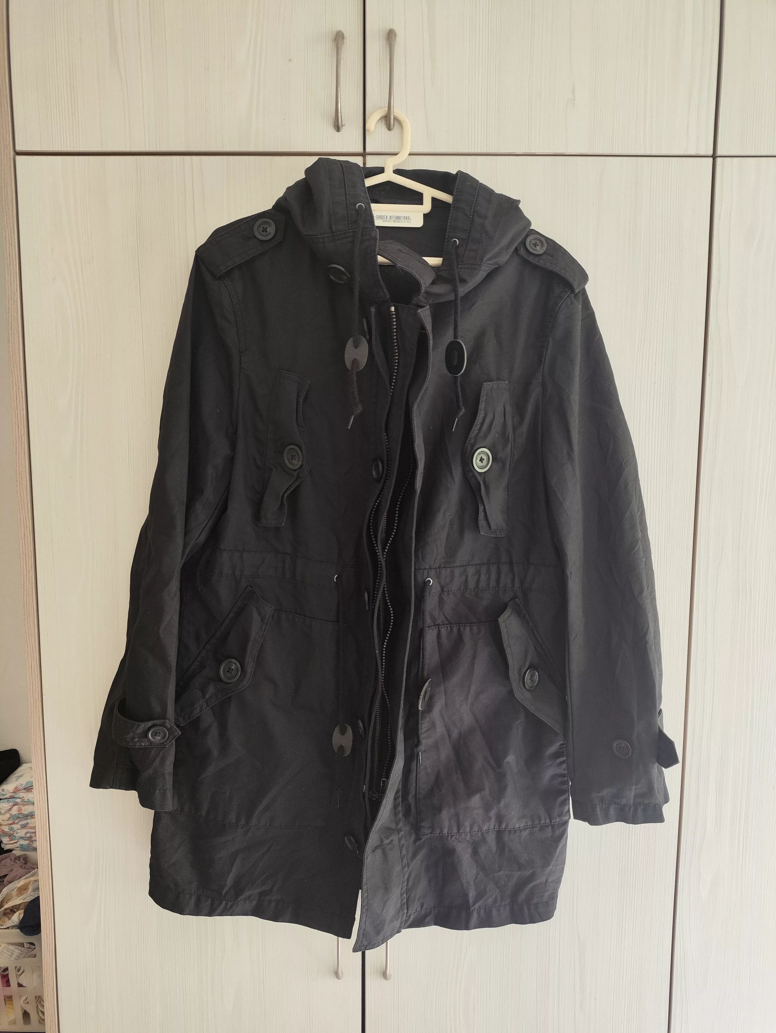 Black Label Light Jackets Black Label × Burberry Burberry Black Label Jacket Coat