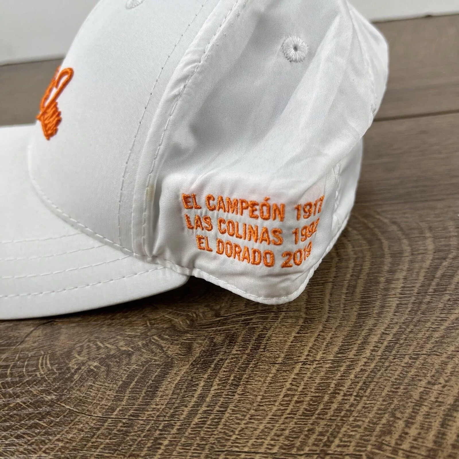 Other Hats Other Mission Inn Hat Mission Snapback Hat White Hat Adjustable Wh