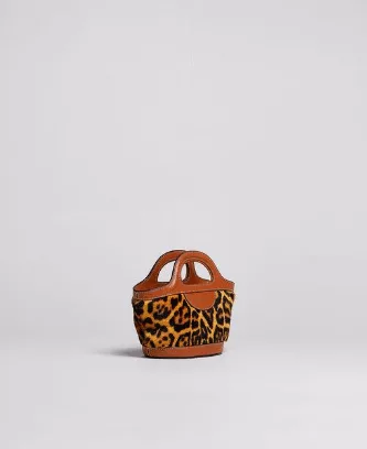 Marni Mini Bags Marni o1srvl11e0624 Bag in Leopard Multi