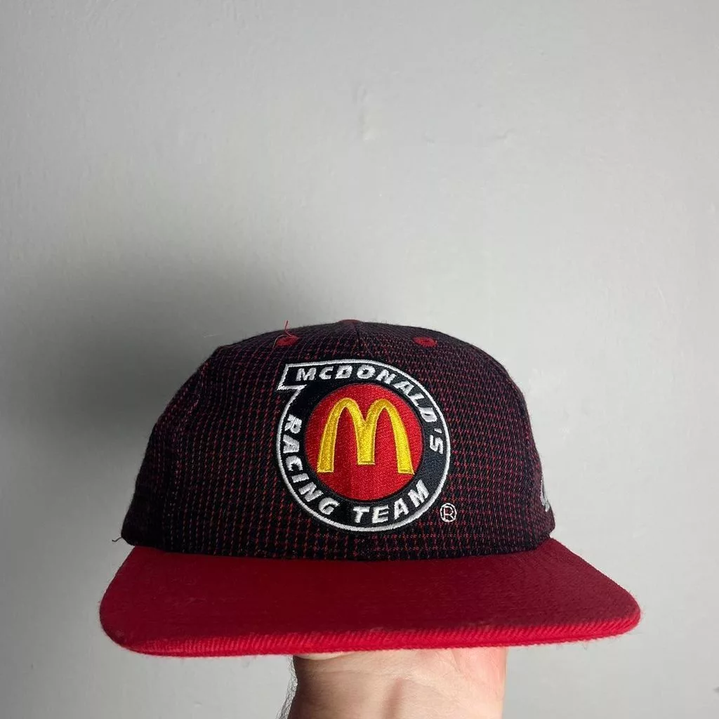 Vintage Hats Vintage NASCAR hat Red