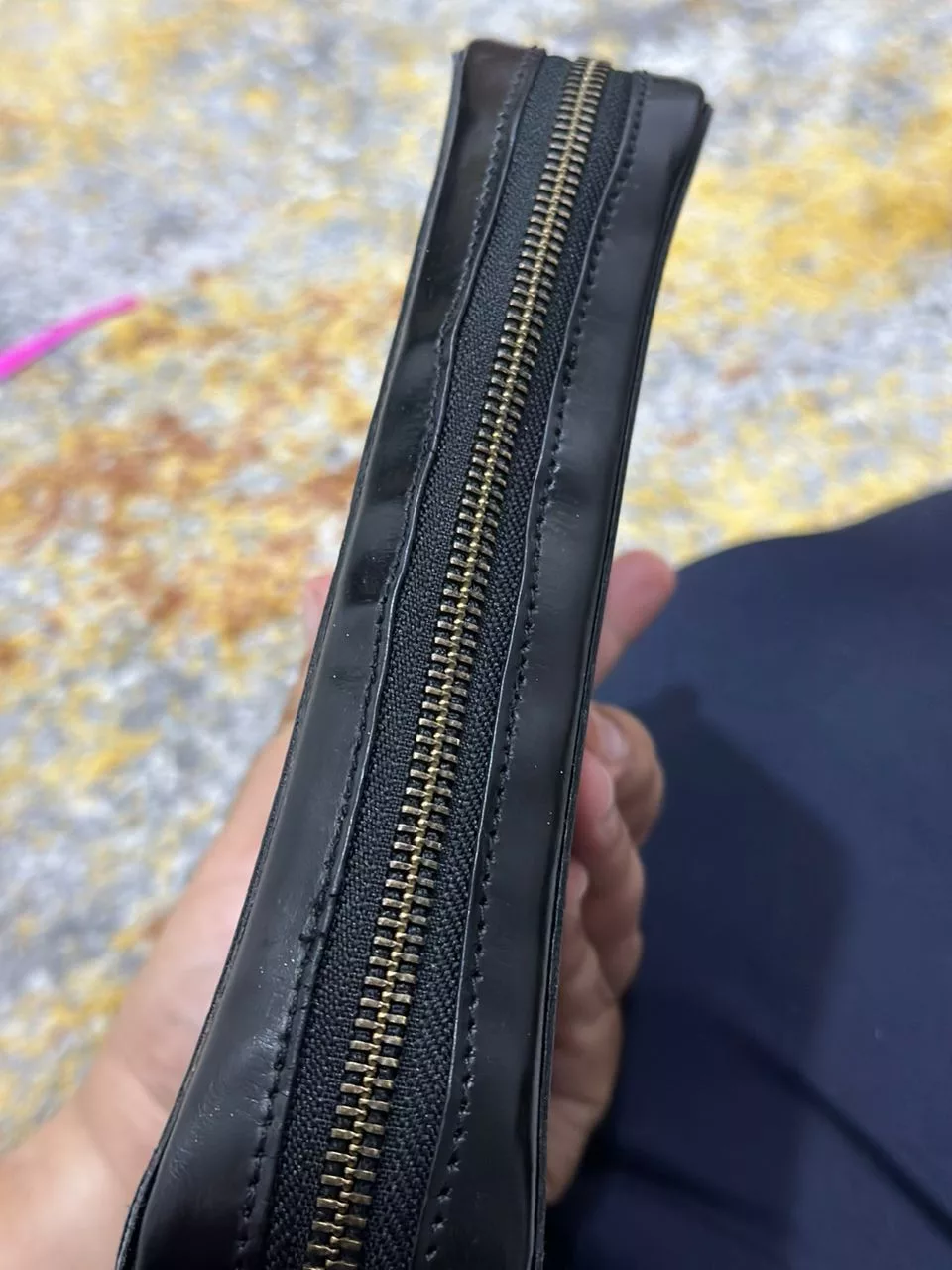 Louis Vuitton Wallets Authentic Louis Vuitton Zippy XL Wallet Black
