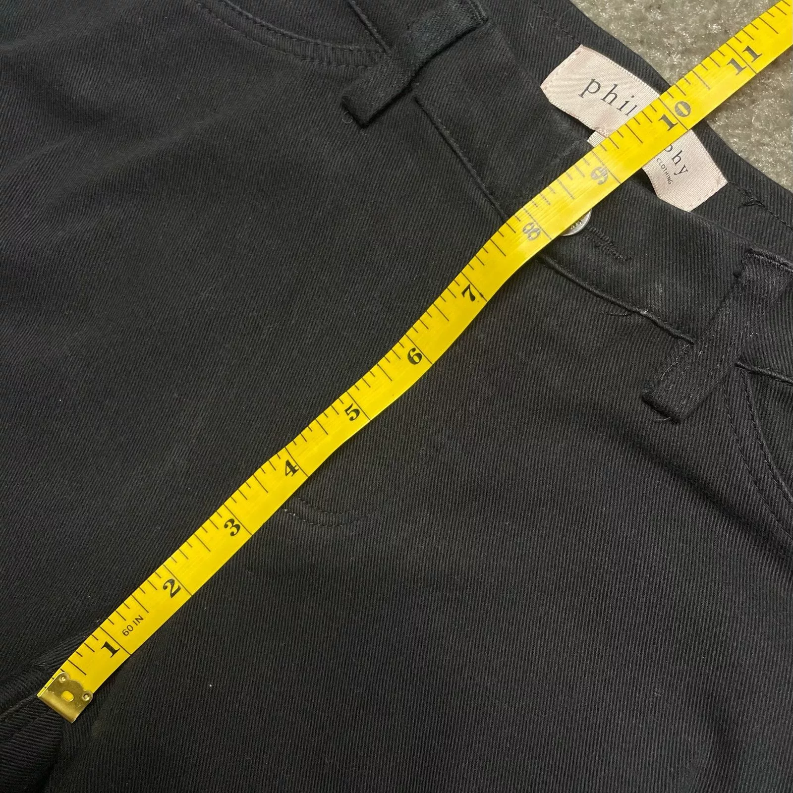 Other Jeans Other Philosophy Jeggings Black