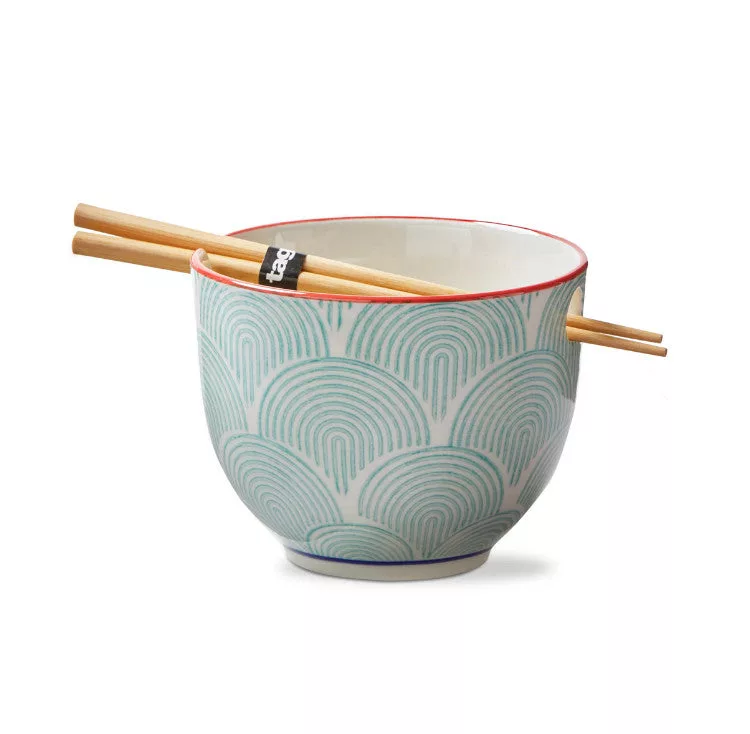 Wave Noodle Bowl  Set of 2