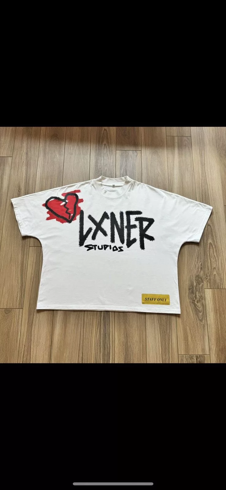 Other Short Sleeve T Shirts Other LXNER Studios Box Tee White