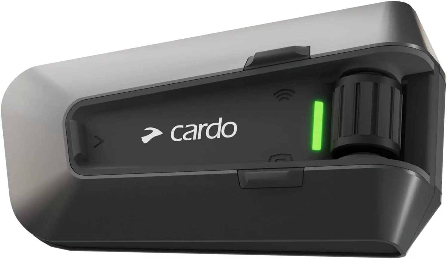 Cardo PACKTALK Edge Motorcycle Bluetooth Communication System Headset Intercom - Single Pack