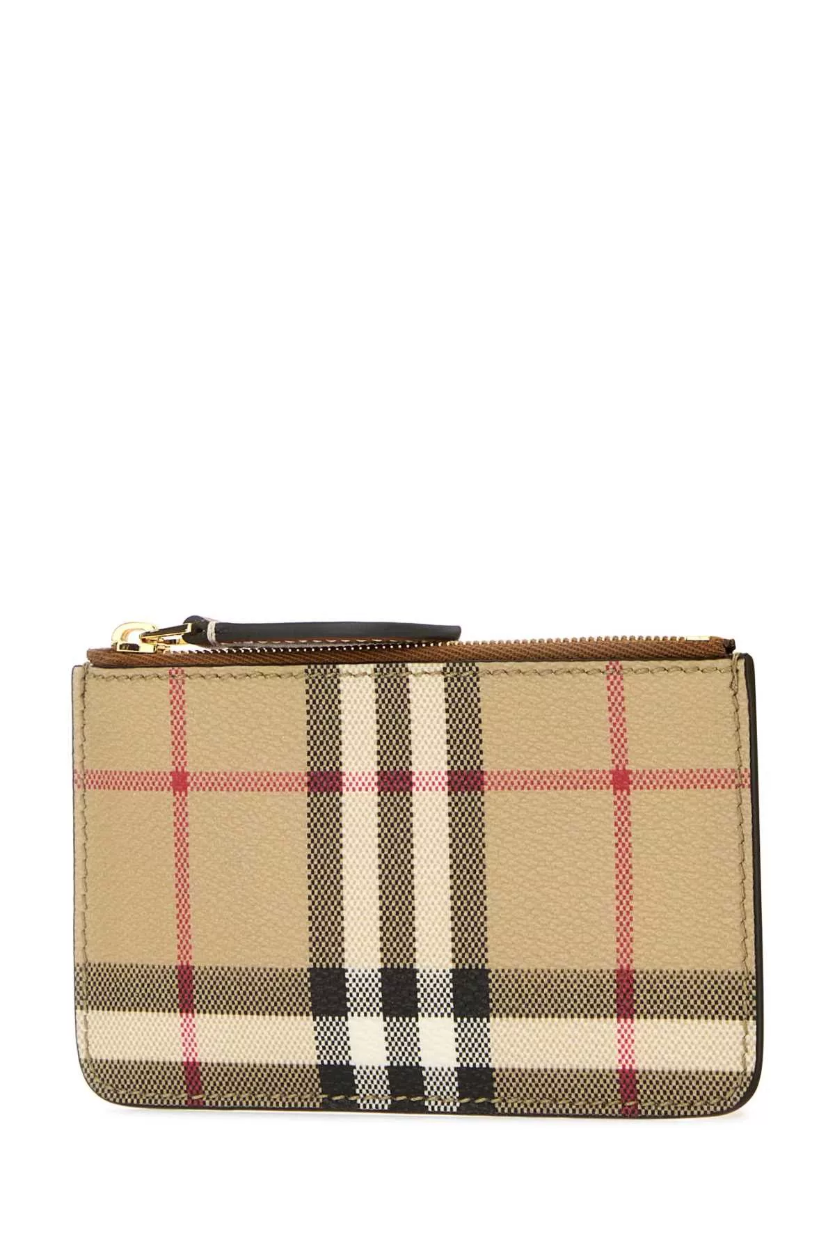 Burberry Wallets Burberry Printed E-Canvas Card Holder Multi