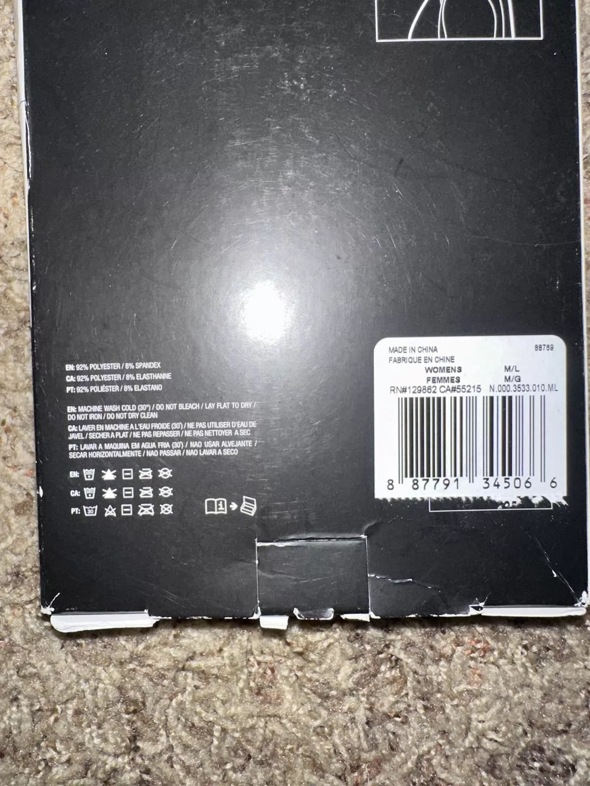 Nike Miscellaneous Nike Pro Dri-Fit Hijab Sample Black