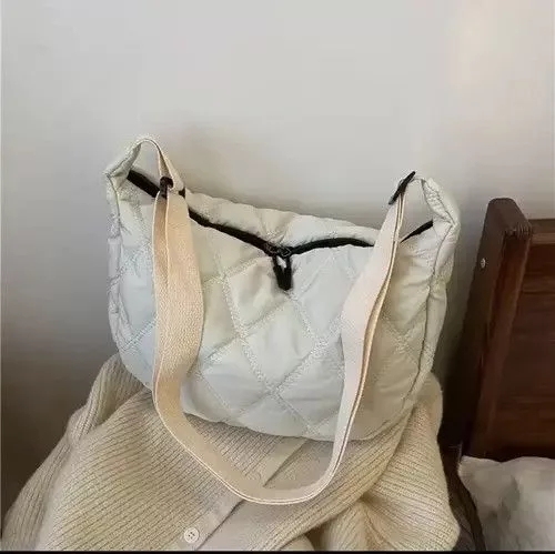 Other Crossbody Bags for Women Large Capacity Handbags White Streetwear