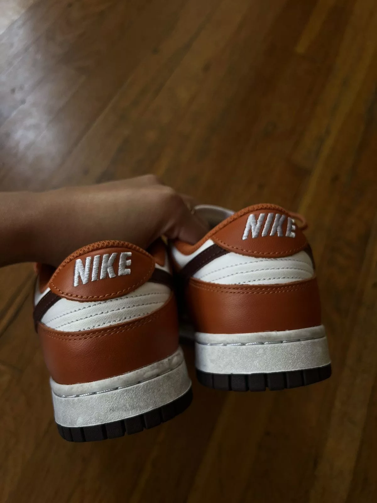 Nike Low Top Sneakers Nike Dunk Low - Bronze Eclipse Orange