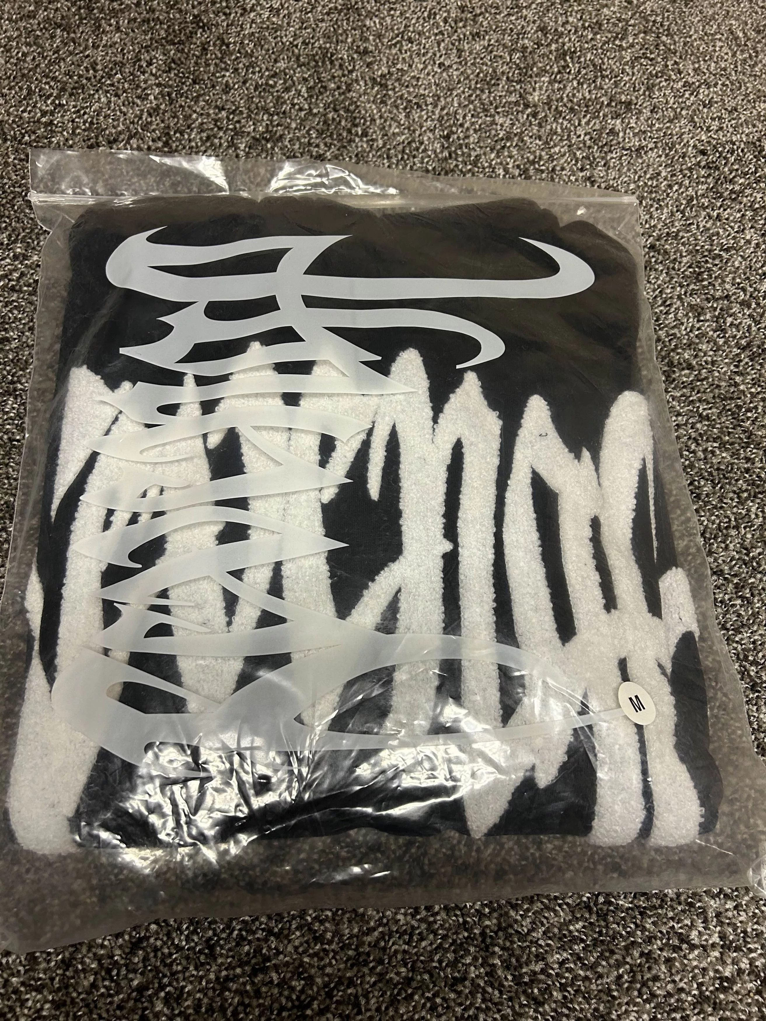 Revenge Sweatshirts Hoodies REVENGE CHANEL PATCH HOODIE Black