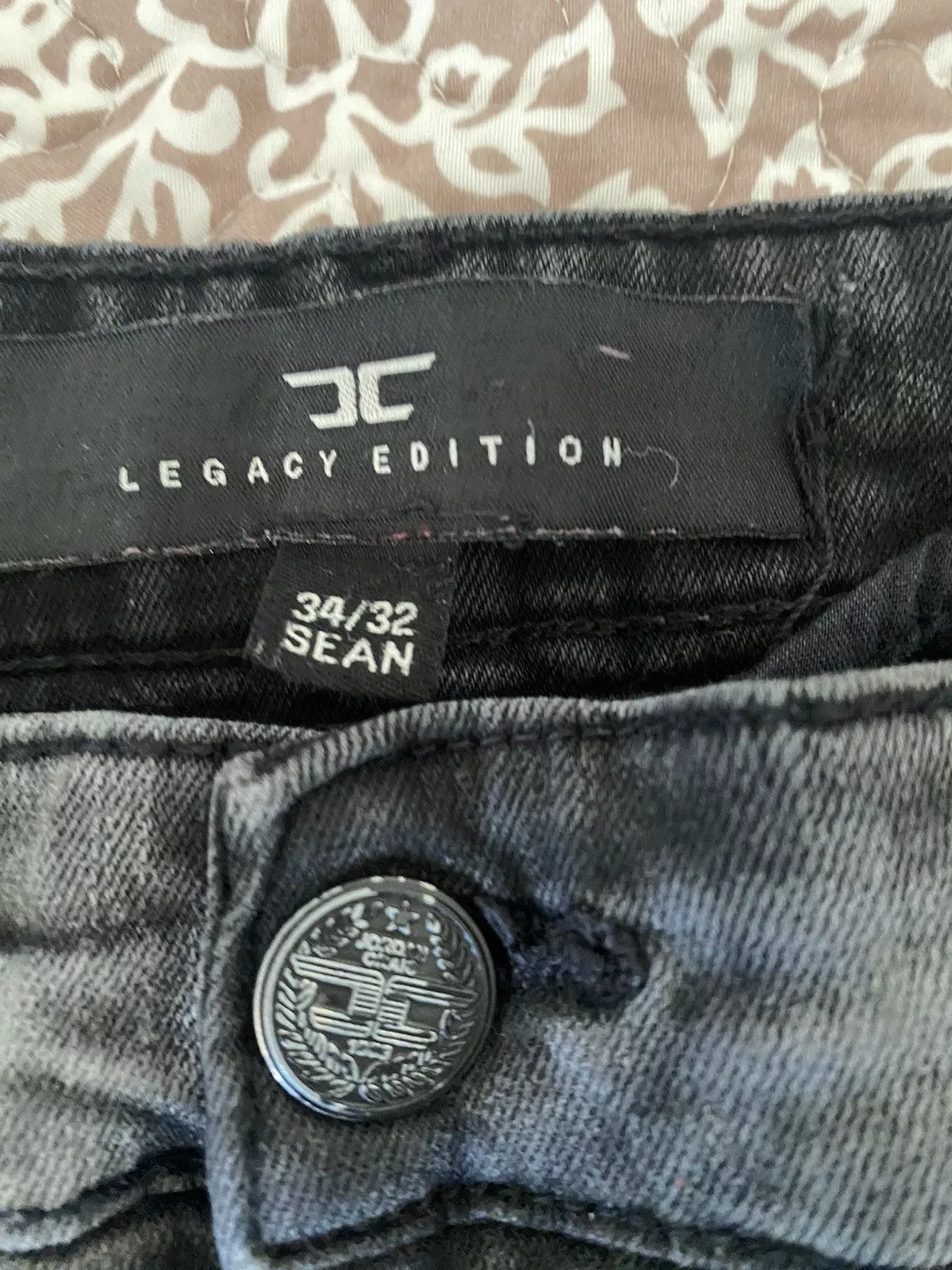 Jordan Craig denim Black