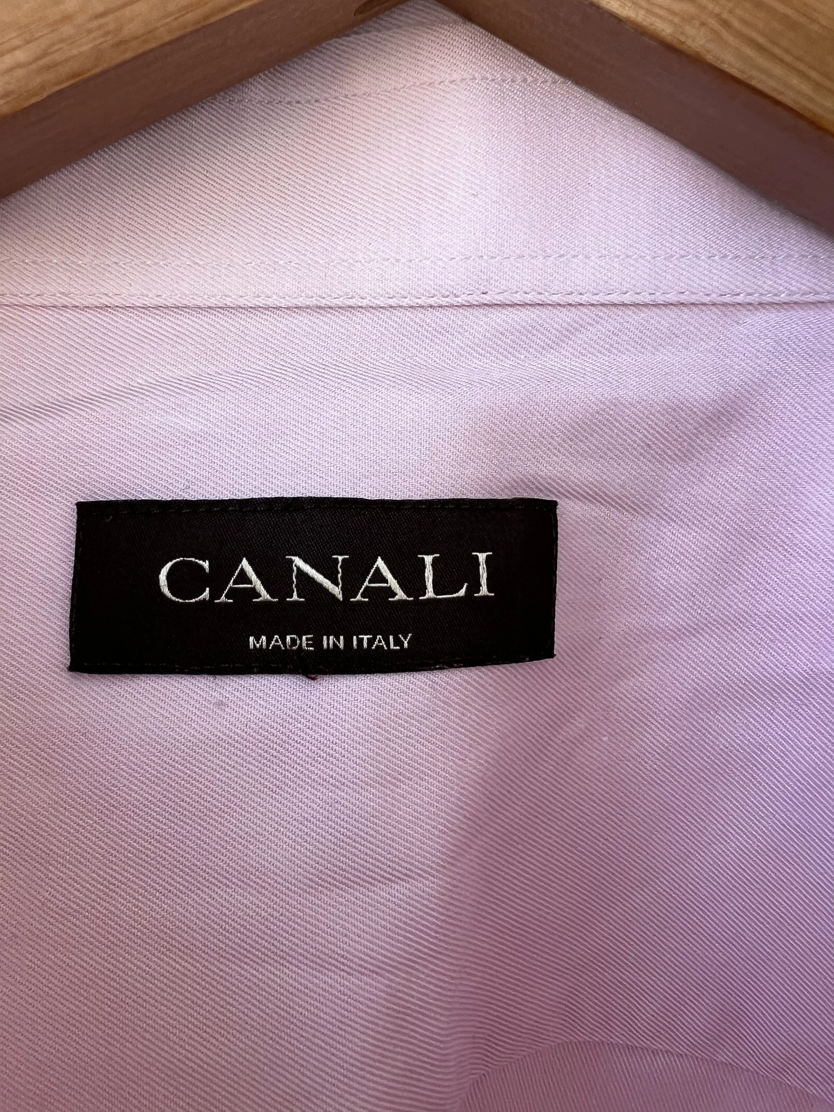Canali Shirts Button Ups Canali Shirt pink 18,5