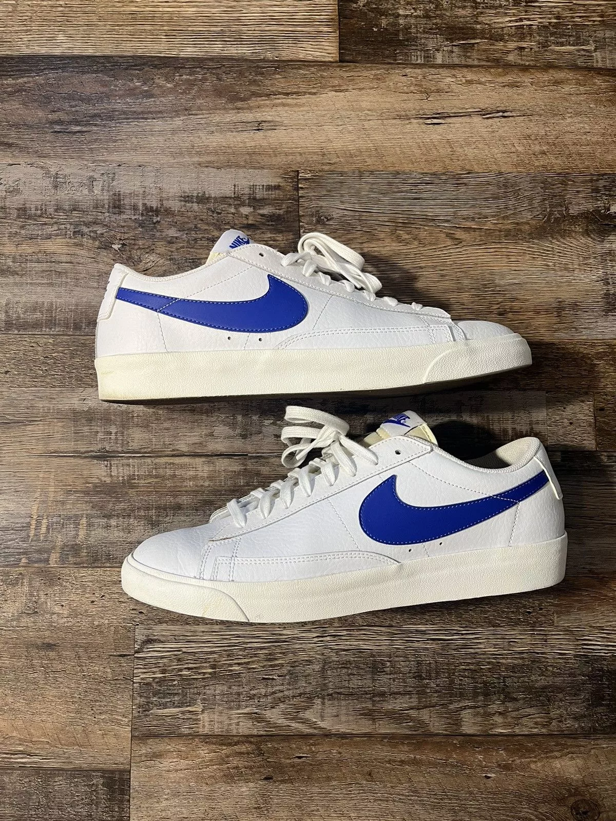 Nike Low Top Sneakers Nike Blazer low White