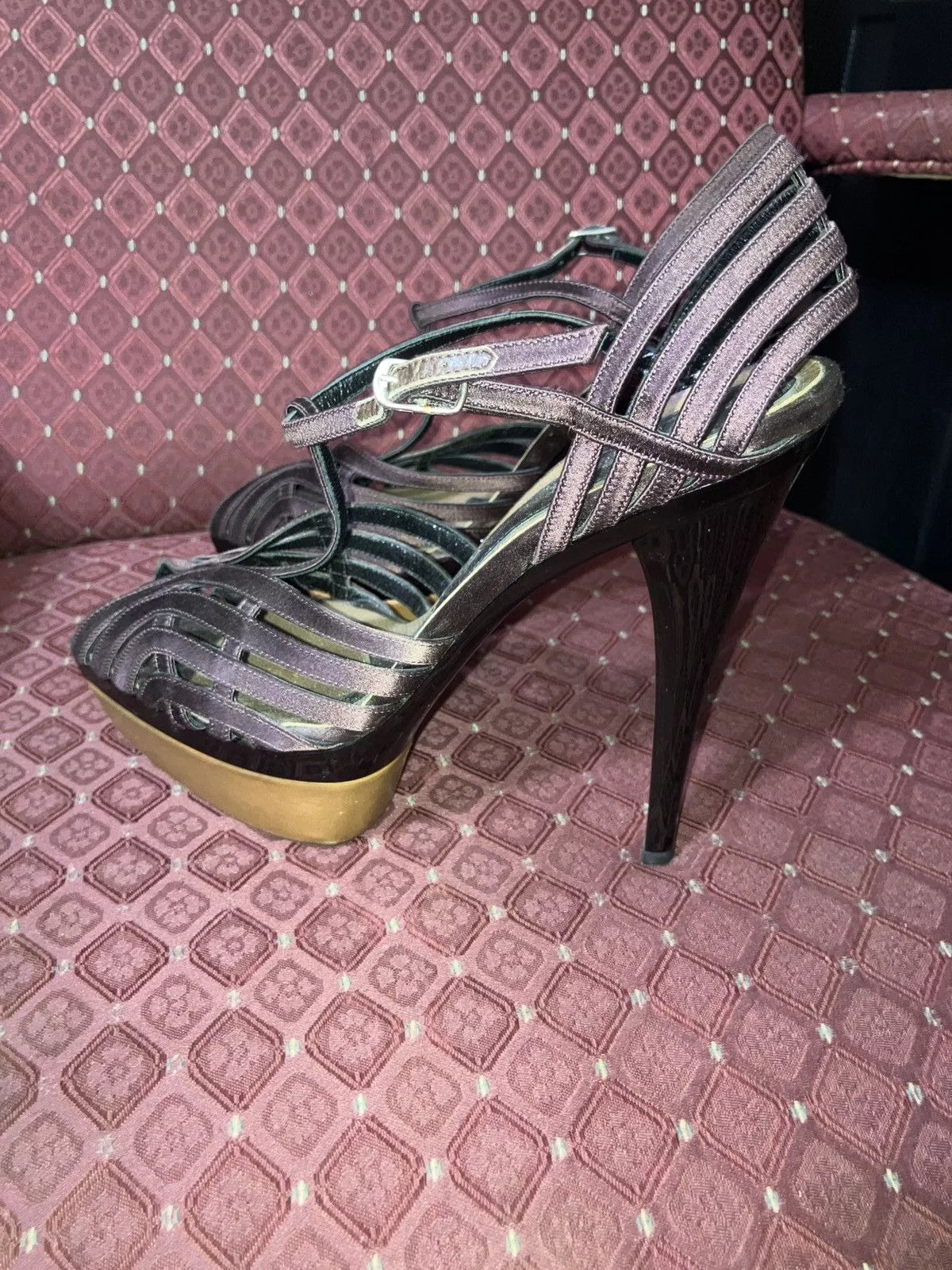 Marni Heels MARNI DOUBLE PLATFORMS Multi