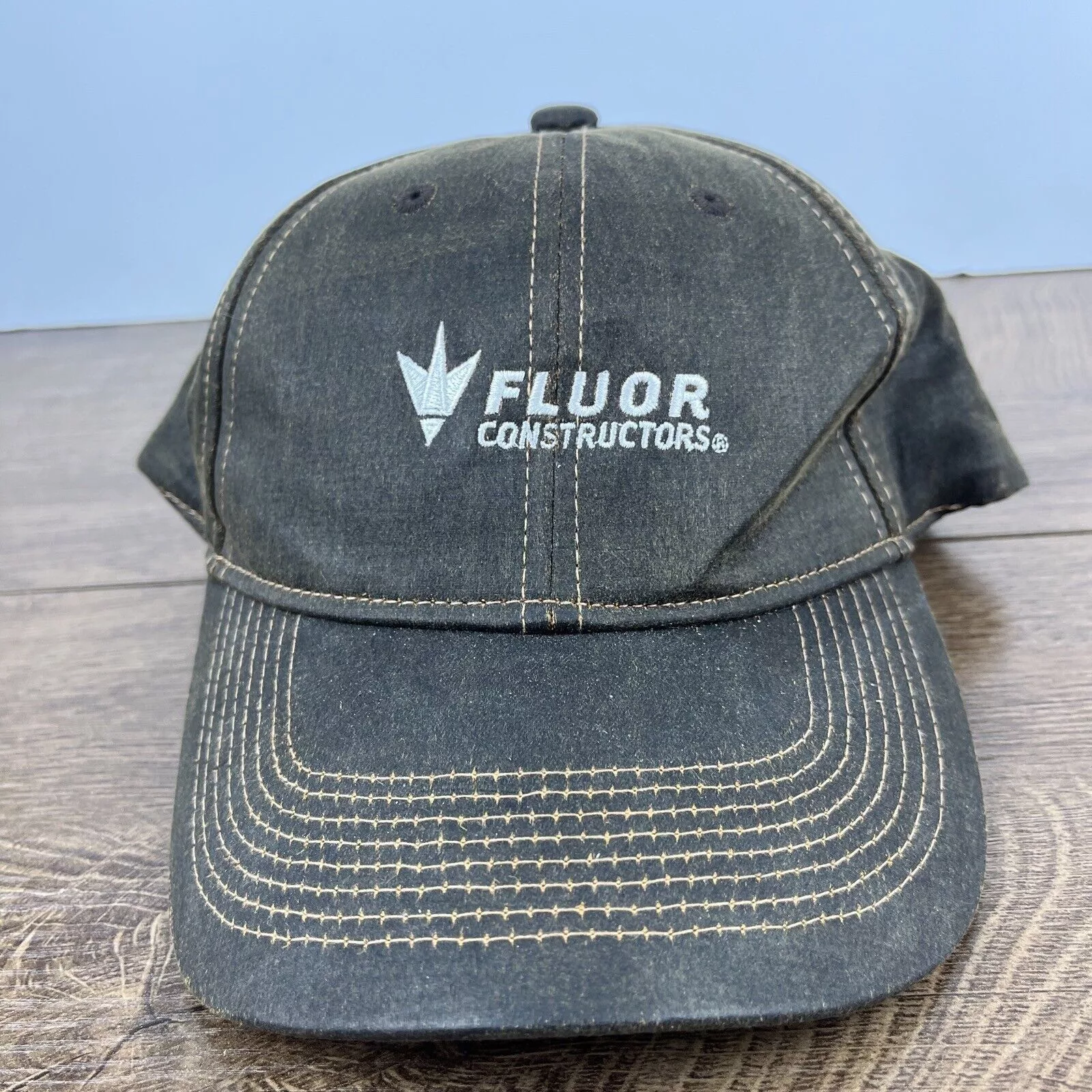 Other Hats Other Flour Constructors Hat Gray Adjustable Hat Adjustable Adult