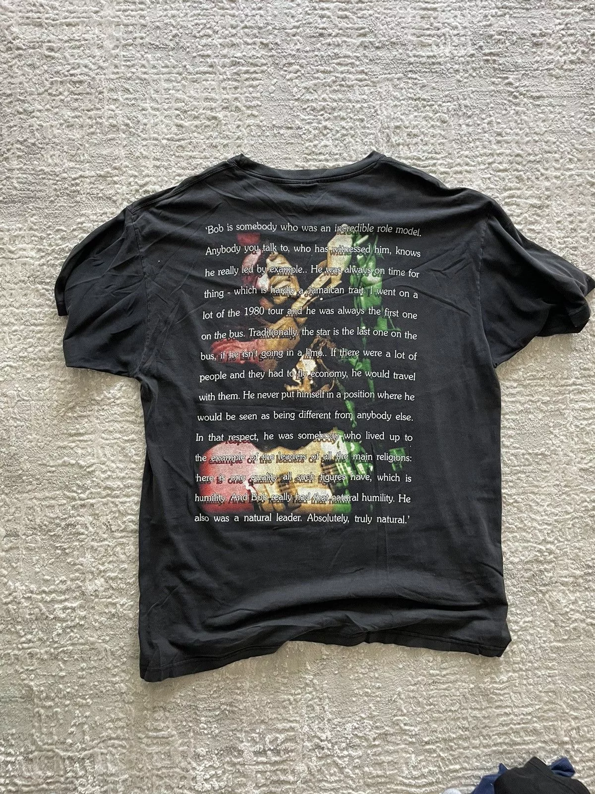 Vintage Short Sleeve T Shirts Vintage Band Tee Black