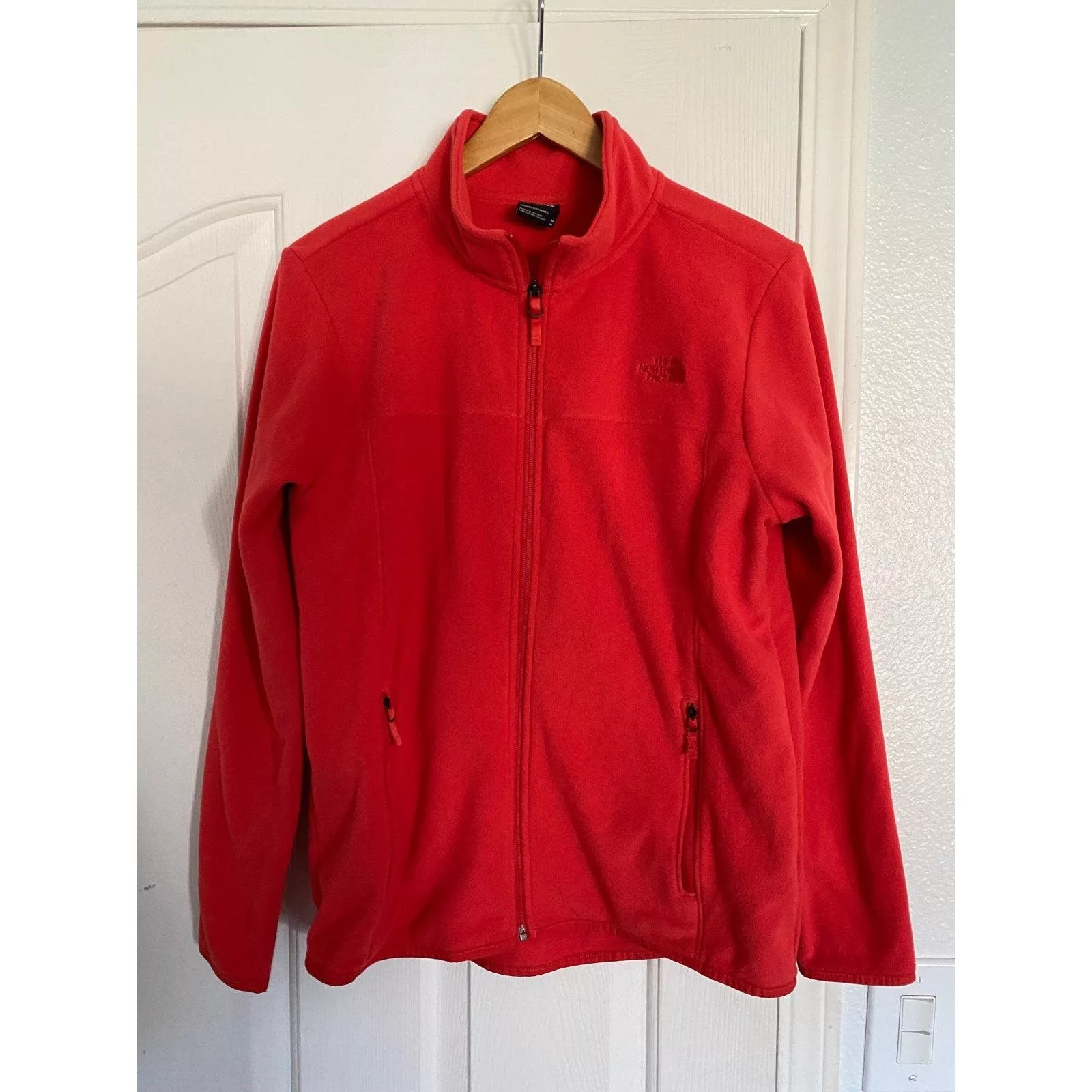 The North Face Light Jackets The North Face fleece Jacket Red