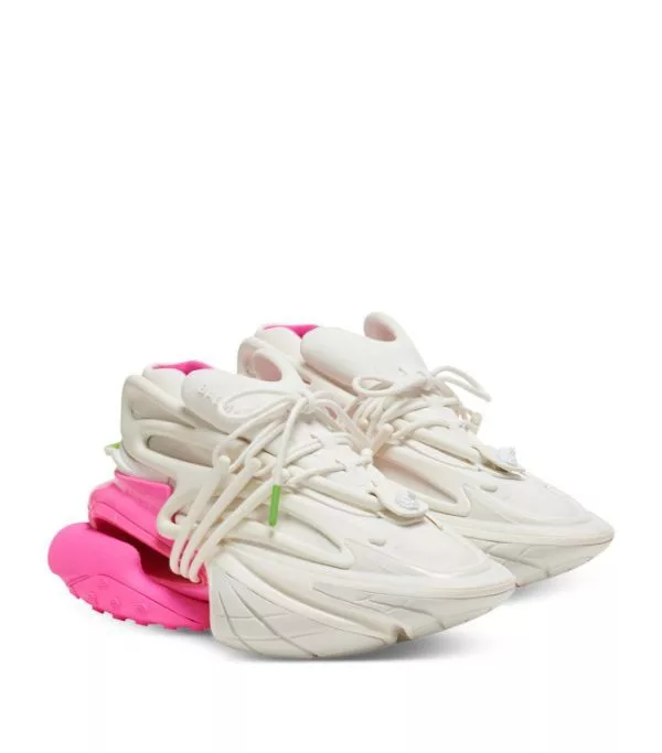 Balmain Low Top Sneakers Balmain o1w1db10624 Sneakers in White