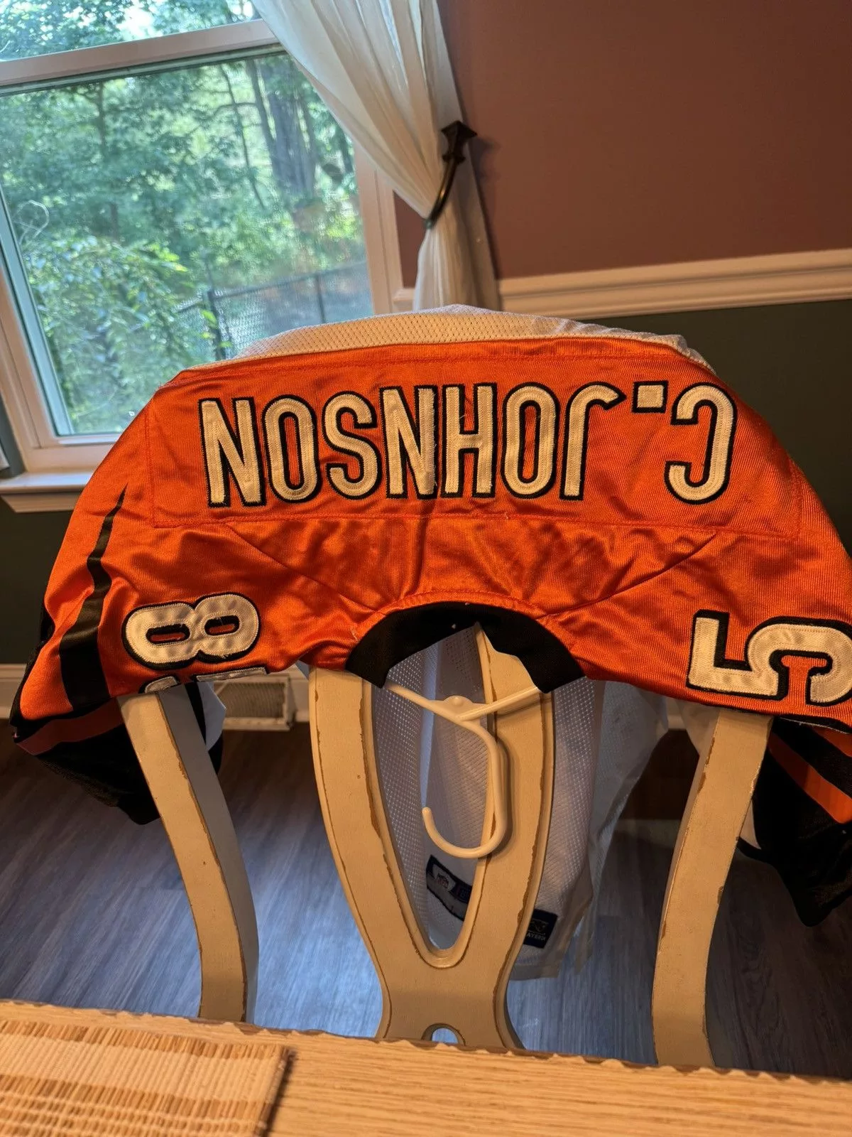 NFL Jerseys NFL Chad Johnson Cincinnati Bengals Jersey White