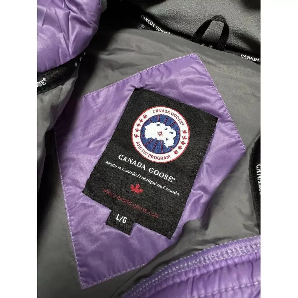 Canada Goose Jackets Canada Goose Jacket Puffer Purple Size L