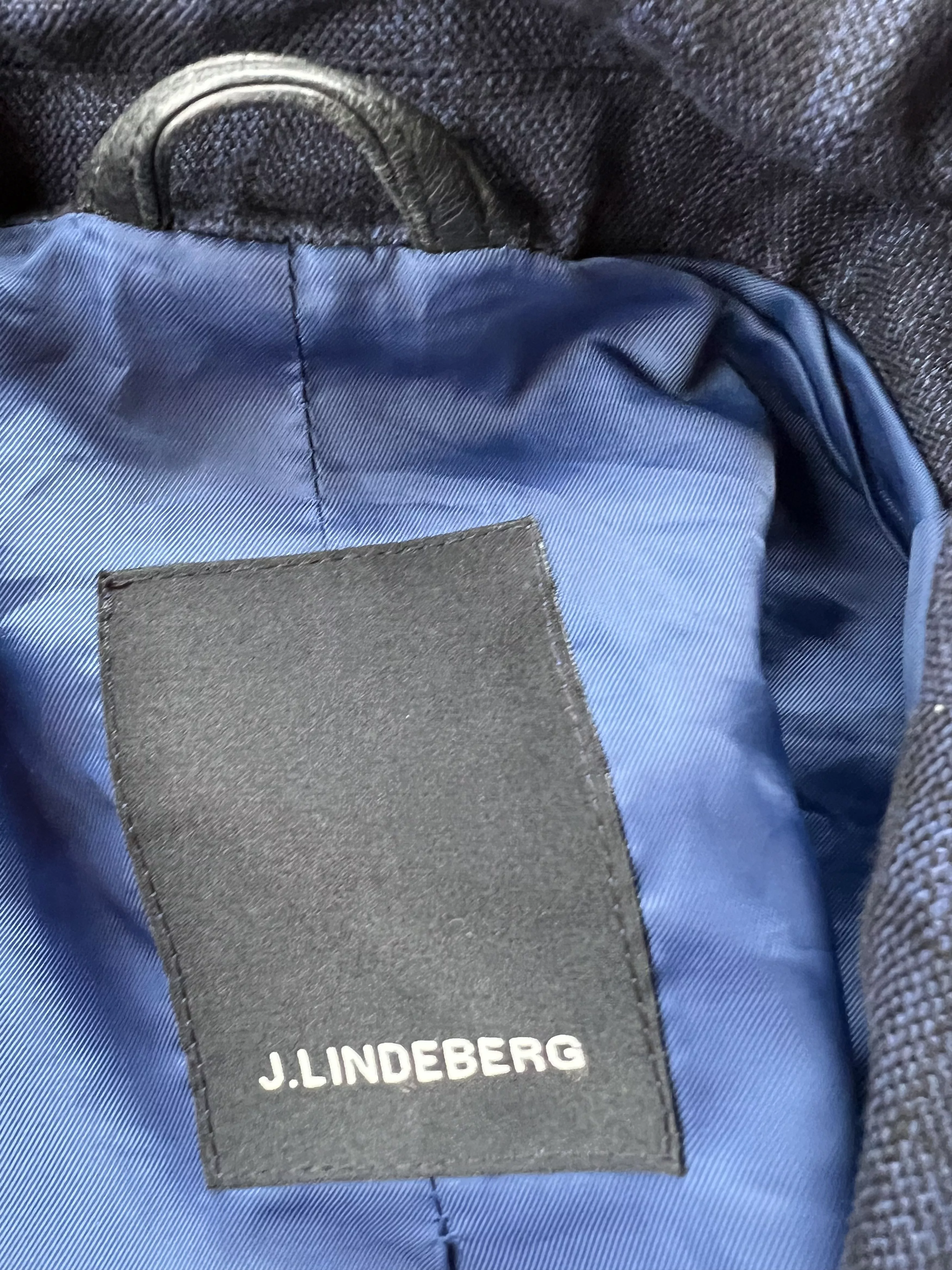 J.Lindeberg Blazers J.Lindeberg Long blazer Blue