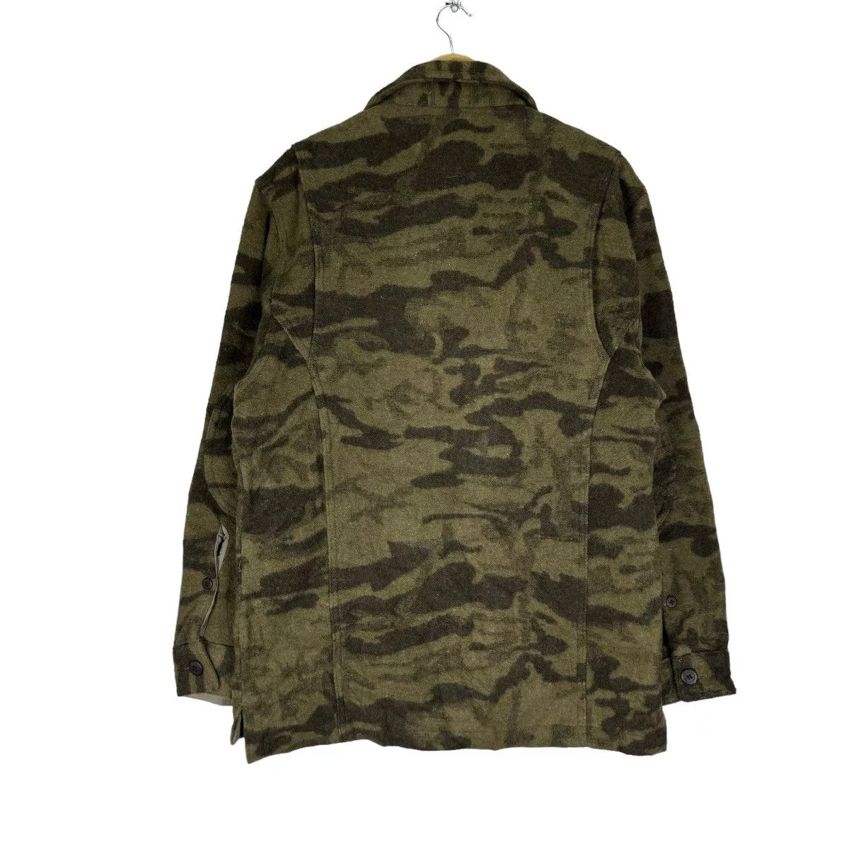 Columbia Light Jackets Columbia × Hunter ⚡️COLUMBIA CAMOUFLAGE HUNTING BUTTON JACKET Brown