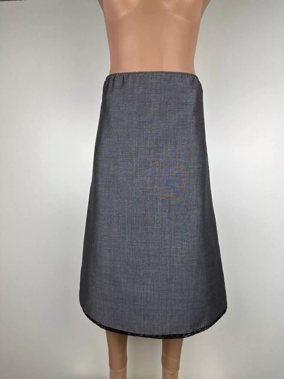 Prada Midi Skirts Skirt Prada Gray