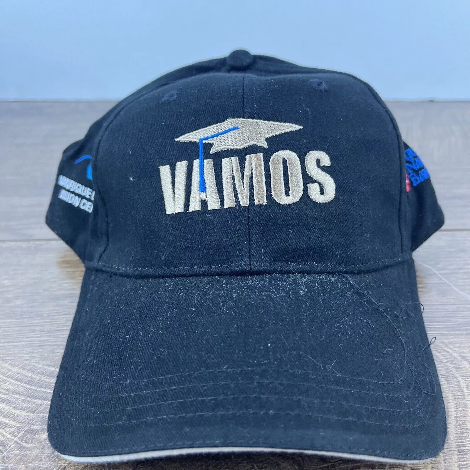 Other Hats Other Vamos Graduation Hat Black Cap Hat Adjustable Hat Black Adul